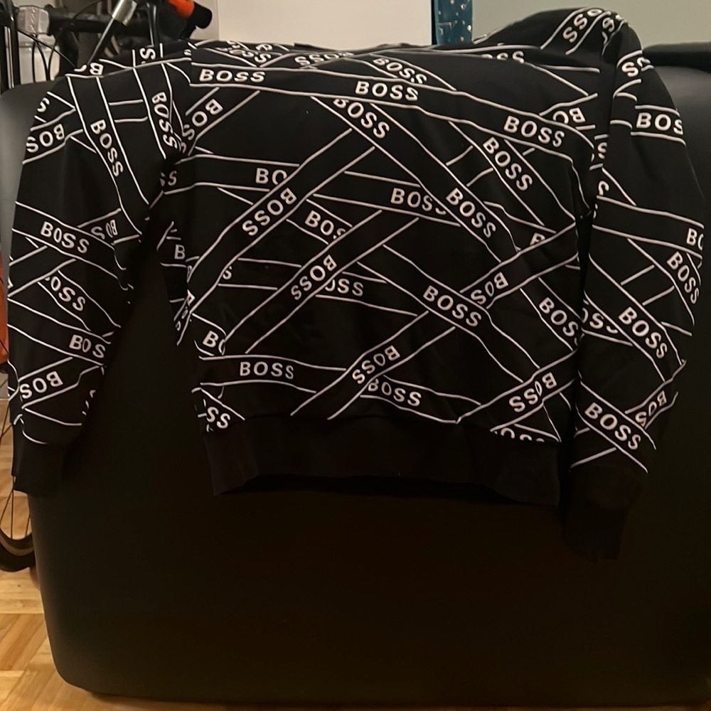 Hugo boss mercerised hoodie
